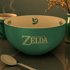 THE LEGEND OF ZELDA - Bowl - 600 ml - "Hylian Crest" - Cardboard box - Fans Geek Storeproduct_typeAbyStyle