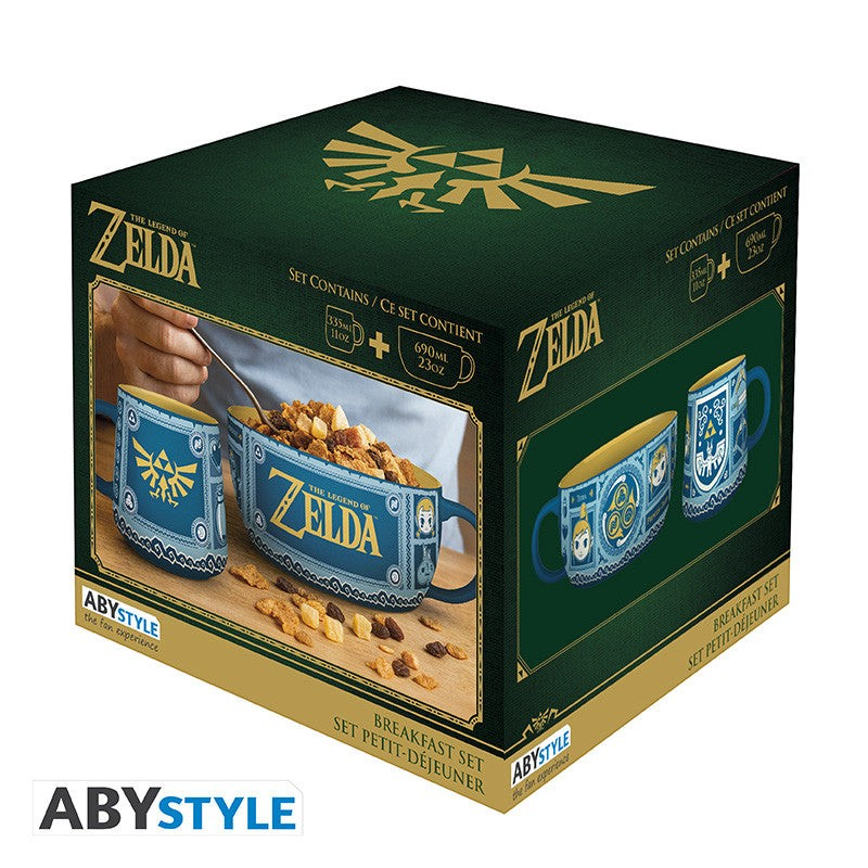 The Legend of Zelda Ontbijtset Wind Waker ABYstyle