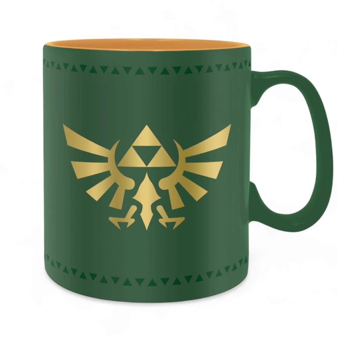 THE LEGEND OF ZELDA - Mug - 460 ml - Hyrule Insignia - Fans Geek Store