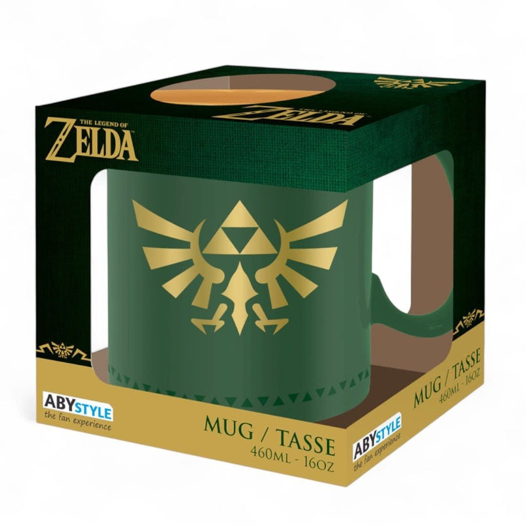 THE LEGEND OF ZELDA - Mug - 460 ml - Hyrule Insignia - Fans Geek Store