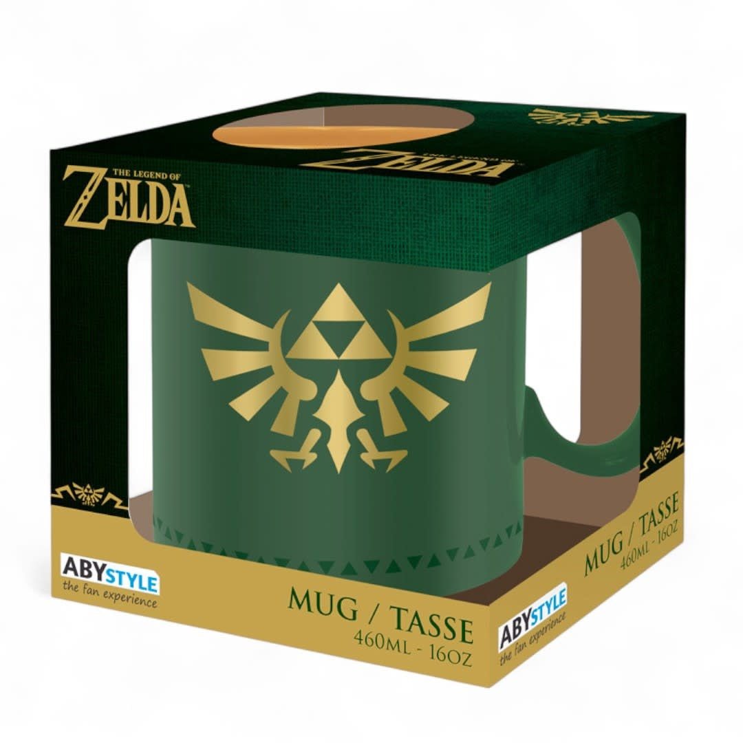 THE LEGEND OF ZELDA - Mug - 460 ml - Hyrule Insignia - Fans Geek Store