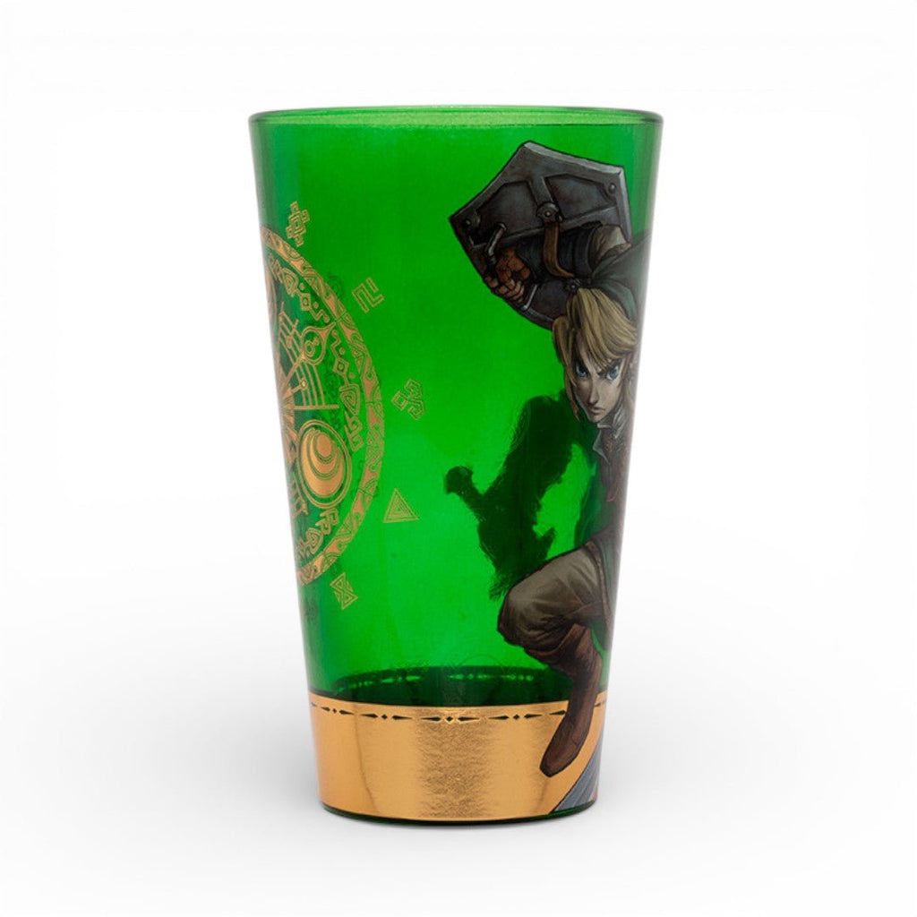 THE LEGEND OF ZELDA - Premium Large Glass - 400ml - Link box - Fans Geek Storeproduct_typeAbyStyle