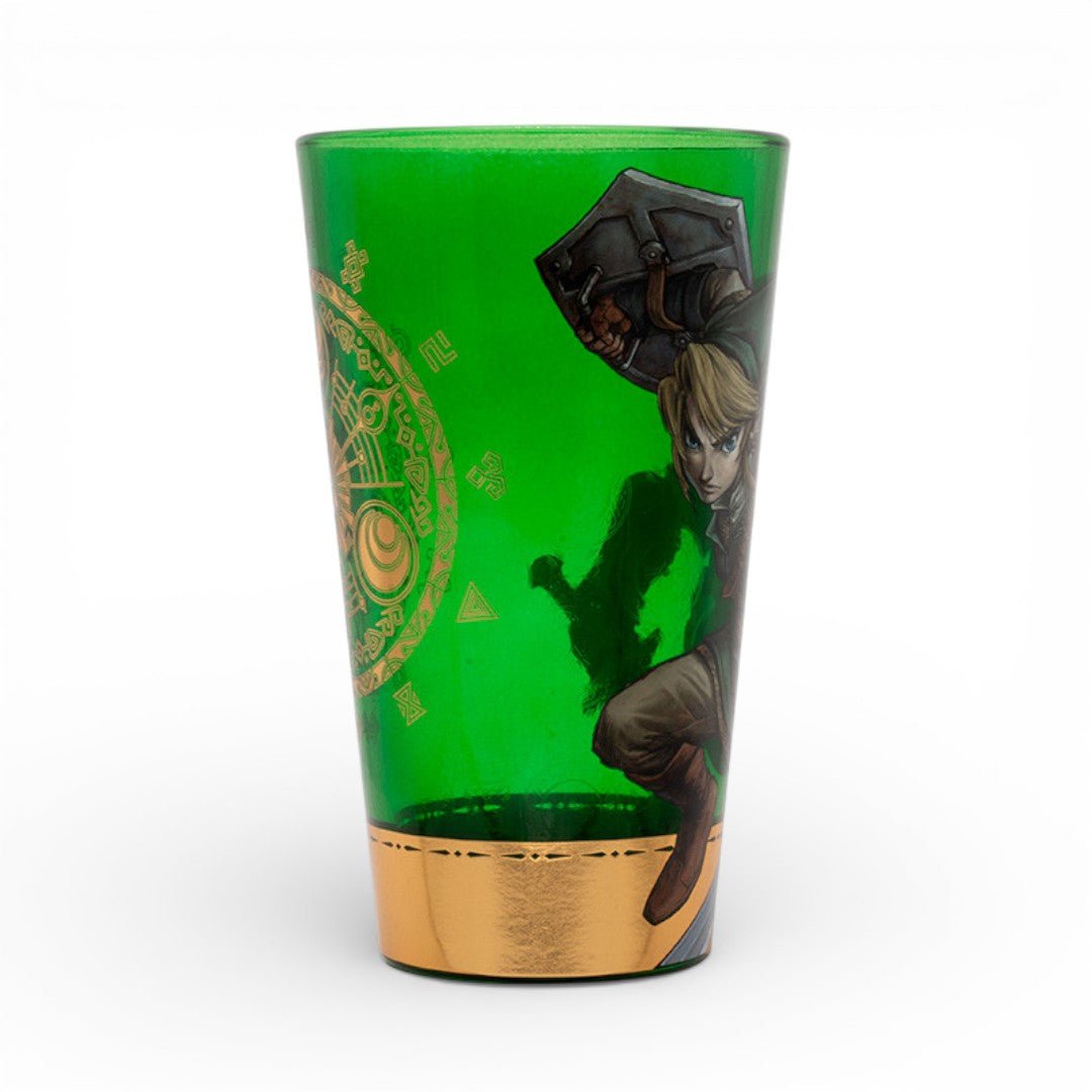 THE LEGEND OF ZELDA - Premium Large Glass - 400ml - Link box - Fans Geek Storeproduct_typeAbyStyle