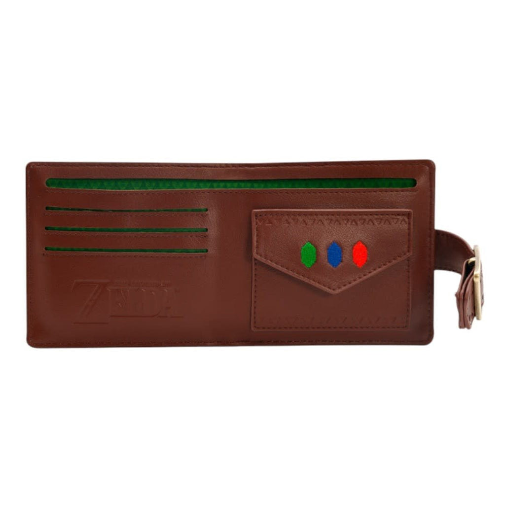 THE LEGEND OF ZELDA - Premium Wallet "Link's Tunic" - Fans Geek Store