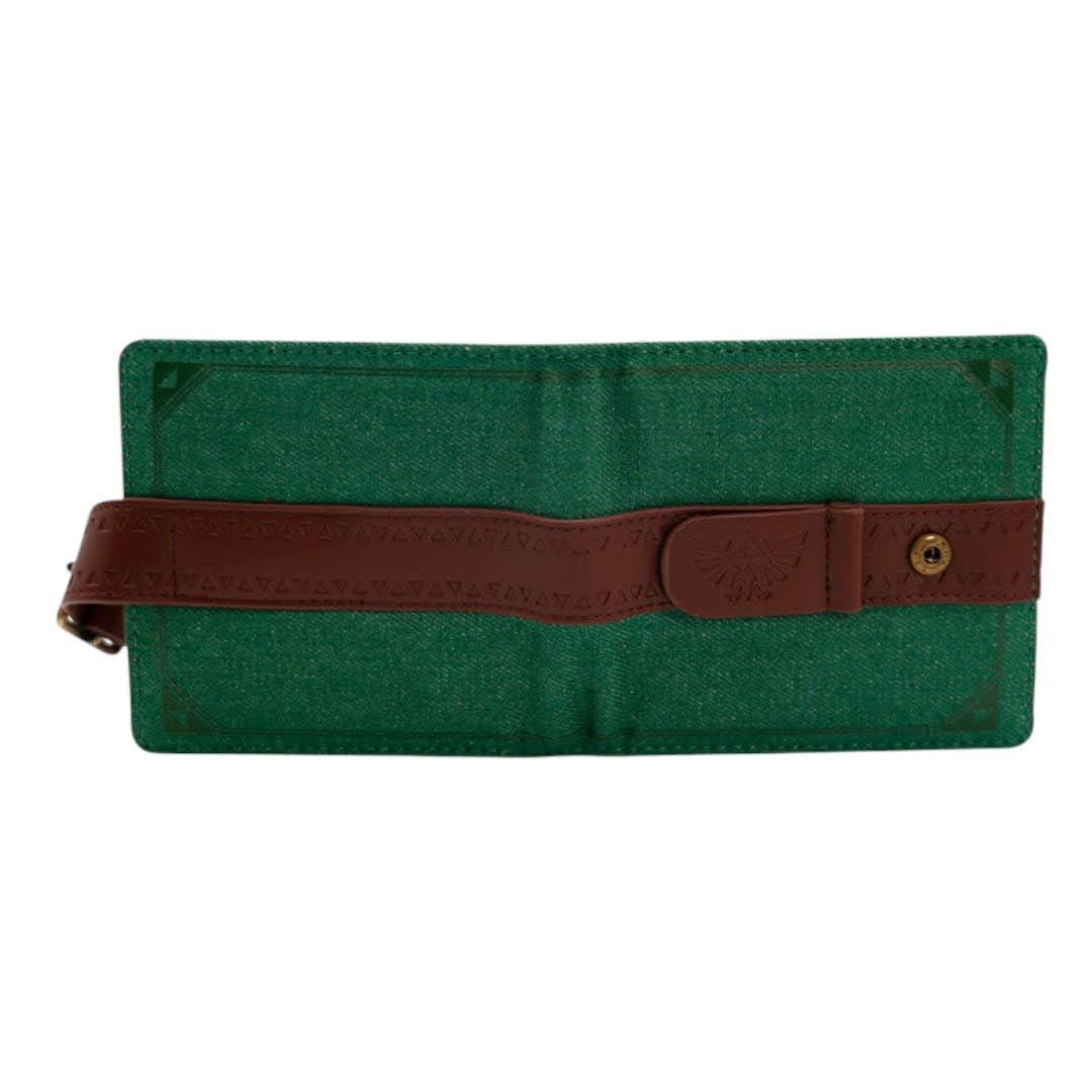 THE LEGEND OF ZELDA - Premium Wallet "Link's Tunic" - Fans Geek Store