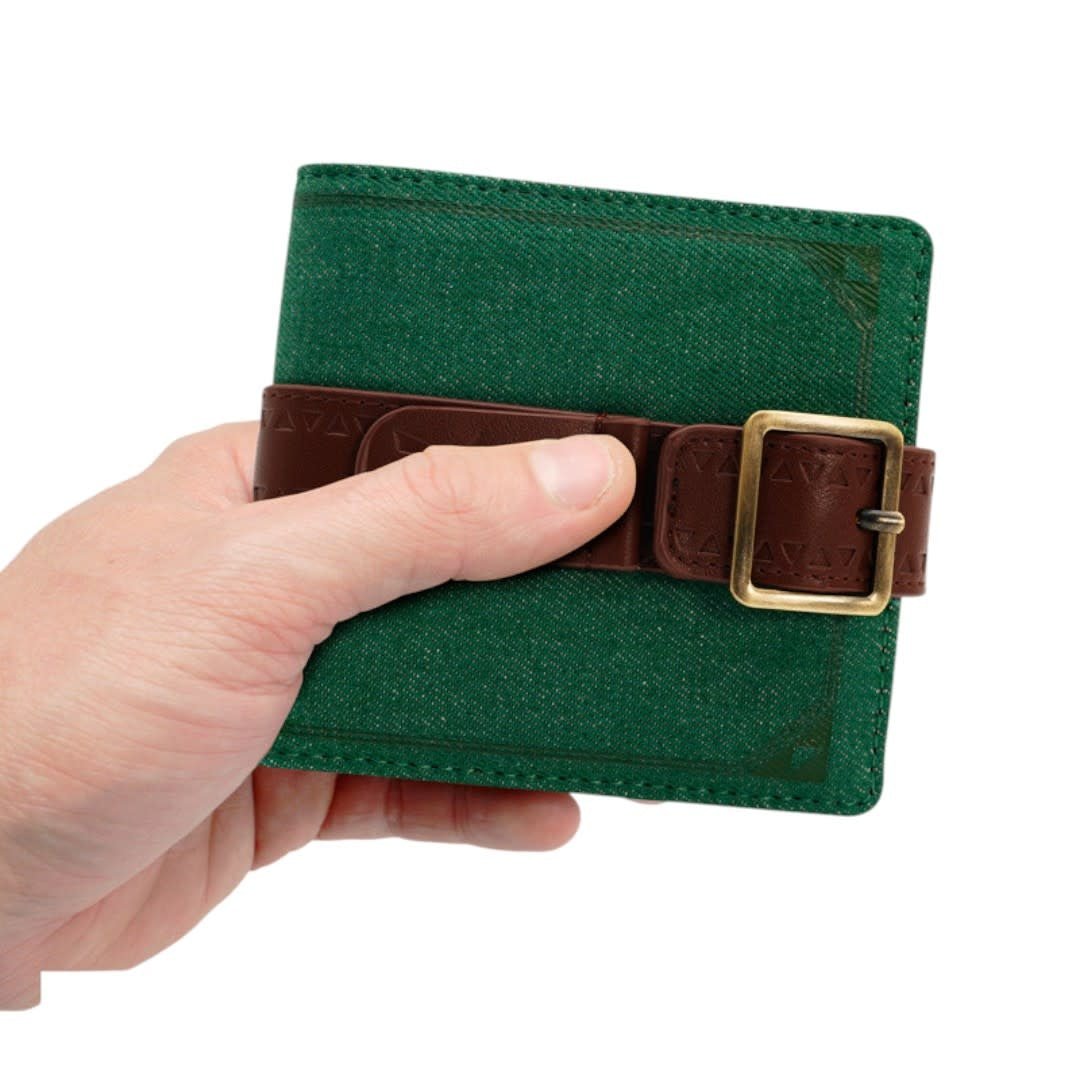THE LEGEND OF ZELDA - Premium Wallet "Link's Tunic" - Fans Geek Store