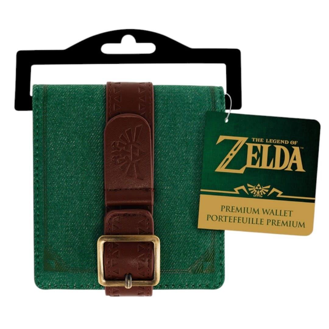 THE LEGEND OF ZELDA - Premium Wallet "Link's Tunic" - Fans Geek Store