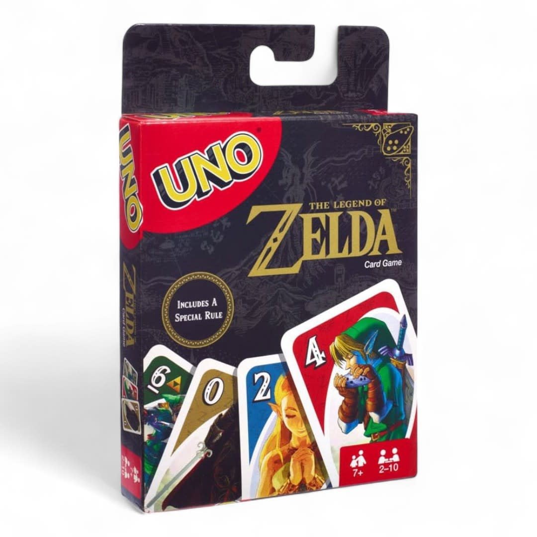 The Legend of Zelda UNO Card Game European Exclusive - Fans Geek Store