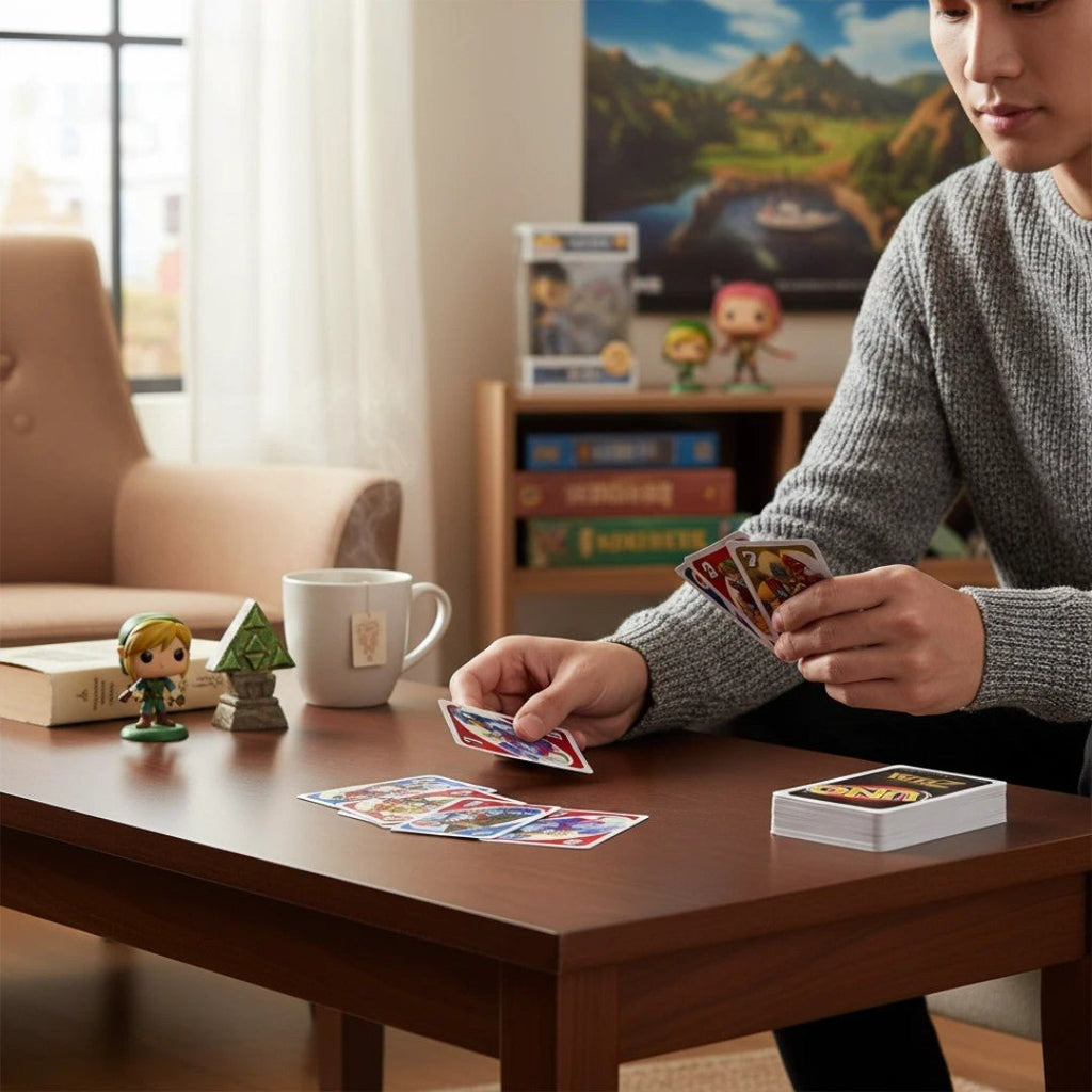 The Legend of Zelda UNO Kaartspel – Europese Exclusieve Editie - Fans Geek Storeproduct_typeMattel