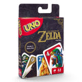The Legend of Zelda UNO Kaartspel – Europese Exclusieve Editie - Fans Geek Storeproduct_typeMattel