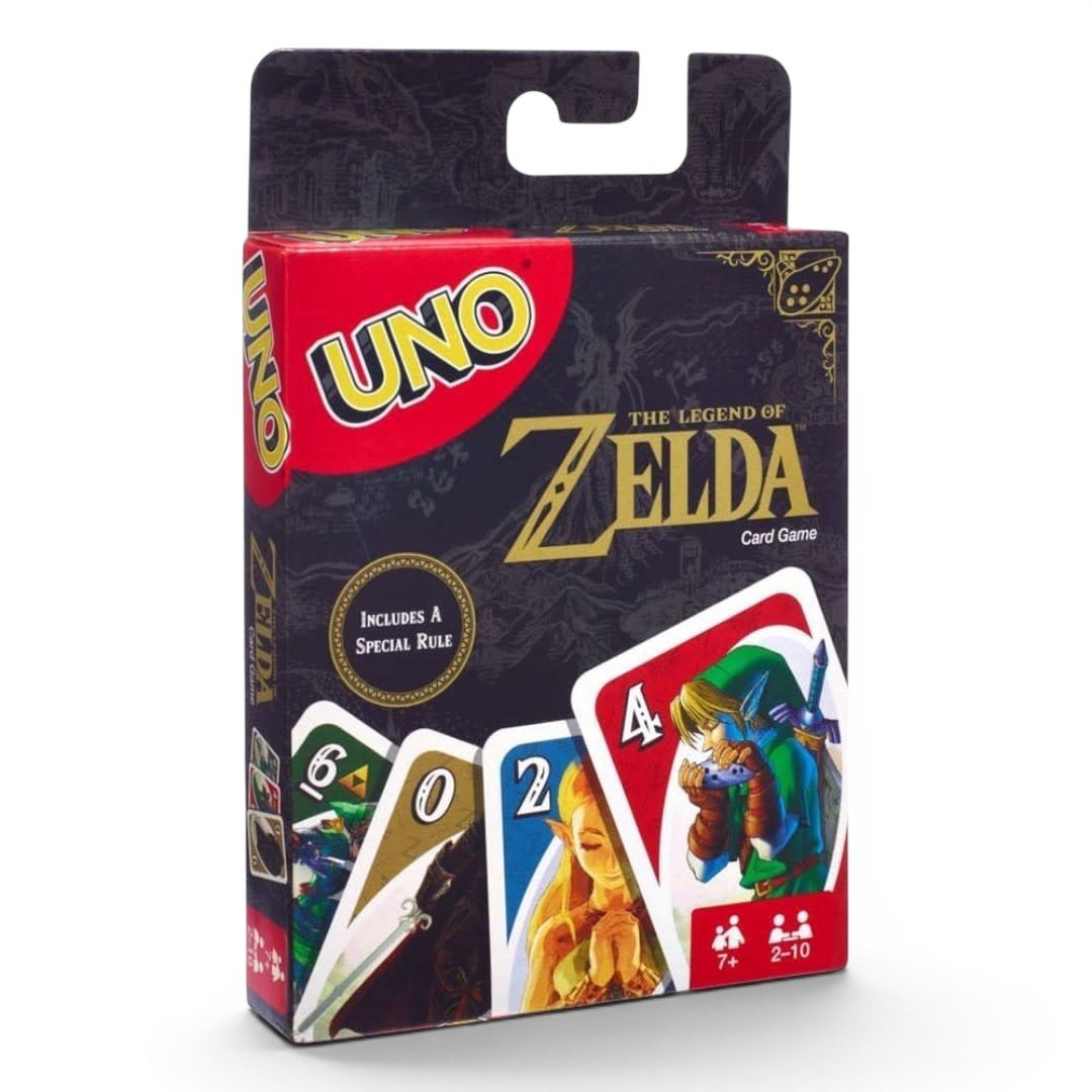 The Legend of Zelda UNO Kaartspel – Europese Exclusieve Editie - Fans Geek Storeproduct_typeMattel