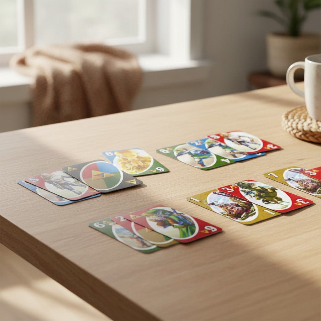 The Legend of Zelda UNO Kaartspel – Europese Exclusieve Editie - Fans Geek Storeproduct_typeMattel