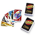 The Legend of Zelda UNO Kaartspel – Europese Exclusieve Editie - Fans Geek Storeproduct_typeMattel
