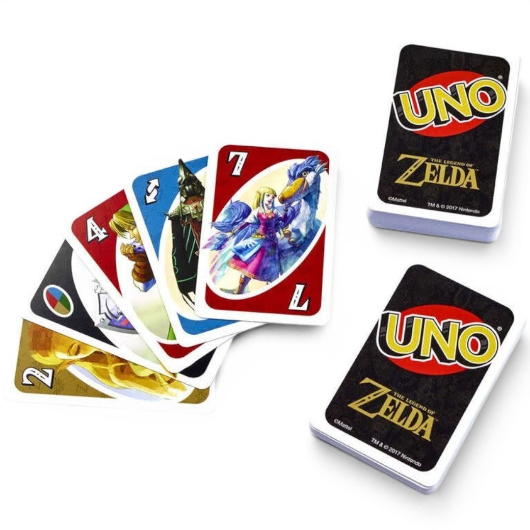 The Legend of Zelda UNO Kaartspel – Europese Exclusieve Editie - Fans Geek Storeproduct_typeMattel