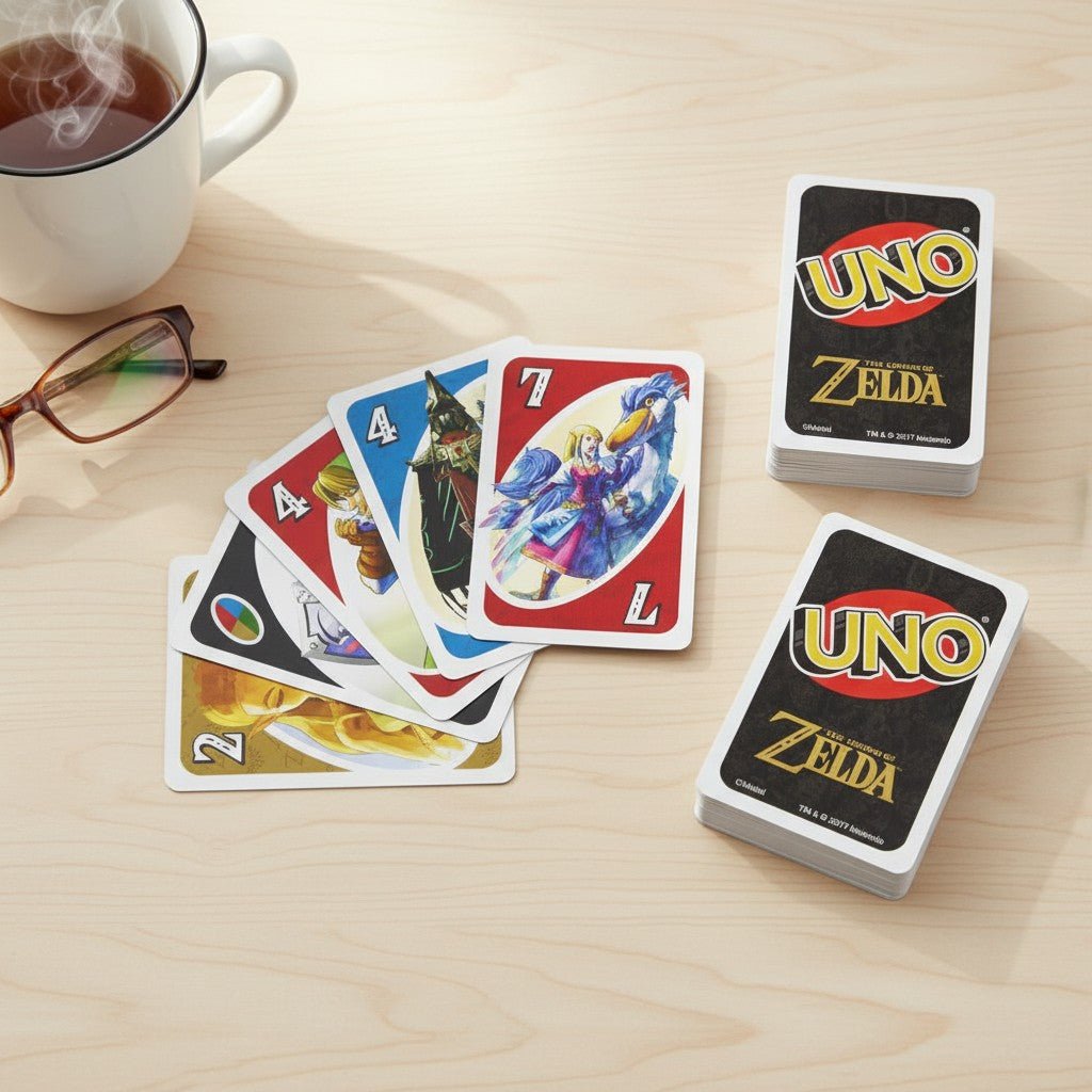 The Legend of Zelda UNO Kaartspel – Europese Exclusieve Editie - Fans Geek Storeproduct_typeMattel