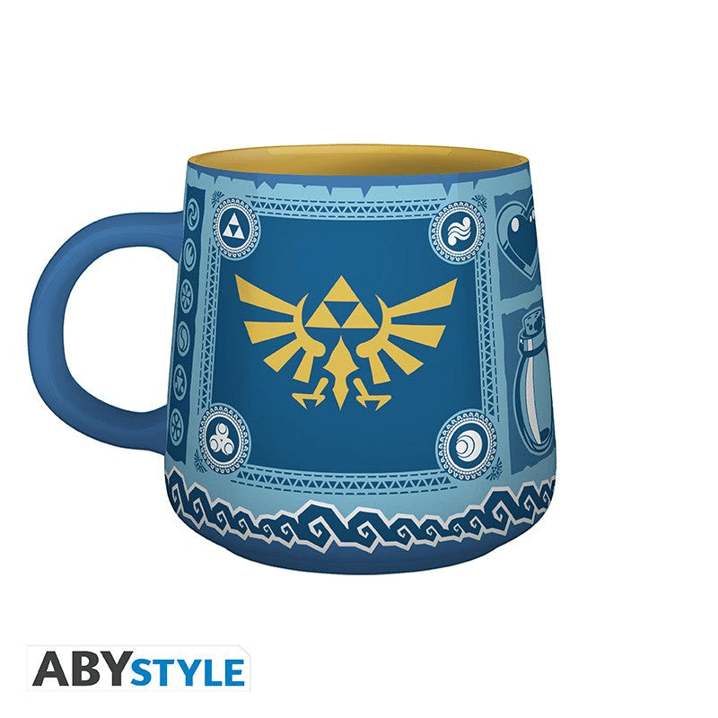The Legend of Zelda: Wind Waker ontbijtset met mok en kom - Fans Geek Storeproduct_type#ABYstyle