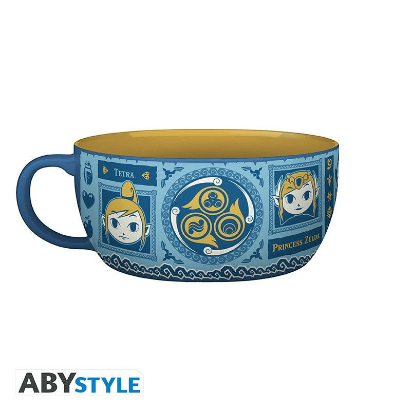 The Legend of Zelda: Wind Waker ontbijtset met mok en kom - Fans Geek Storeproduct_type#ABYstyle