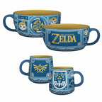 The Legend of Zelda: Wind Waker ontbijtset met mok en kom - Fans Geek Storeproduct_type#ABYstyle