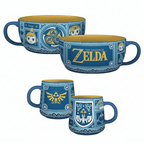 The Legend of Zelda: Wind Waker ontbijtset met mok en kom - Fans Geek Storeproduct_type#ABYstyle