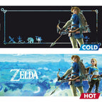 THE LEGEND OFZELDA - Mug Heat Change - 460ml - Breath the Wild - Fans Geek Store