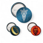 LORD OF THE RINGS - Badge Pack - Middle Earth - Fans Geek Store