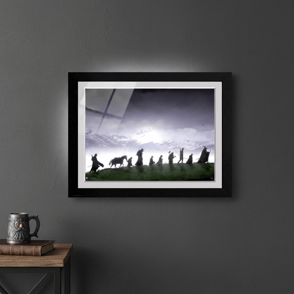 The Lord of the Rings ingelijste poster Fellowship - Fans Geek Storeproduct_typeGB eye