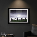 The Lord of the Rings ingelijste poster Fellowship - Fans Geek Storeproduct_typeGB eye