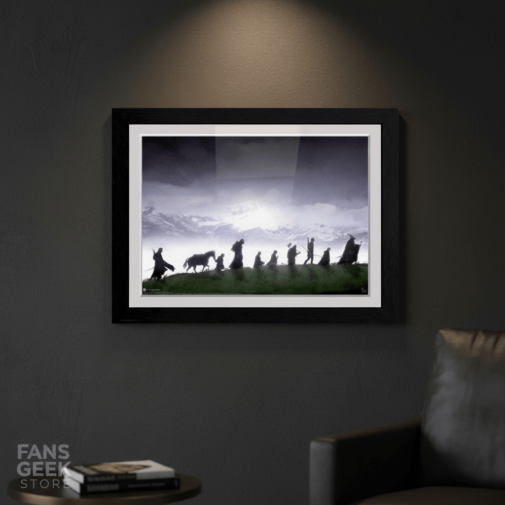 The Lord of the Rings ingelijste poster Fellowship - Fans Geek Storeproduct_typeGB eye