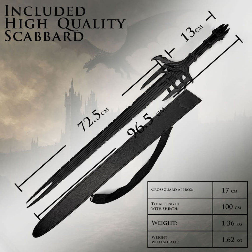 The Lord of the Rings – Sauron’s Sword - Fans Geek Store