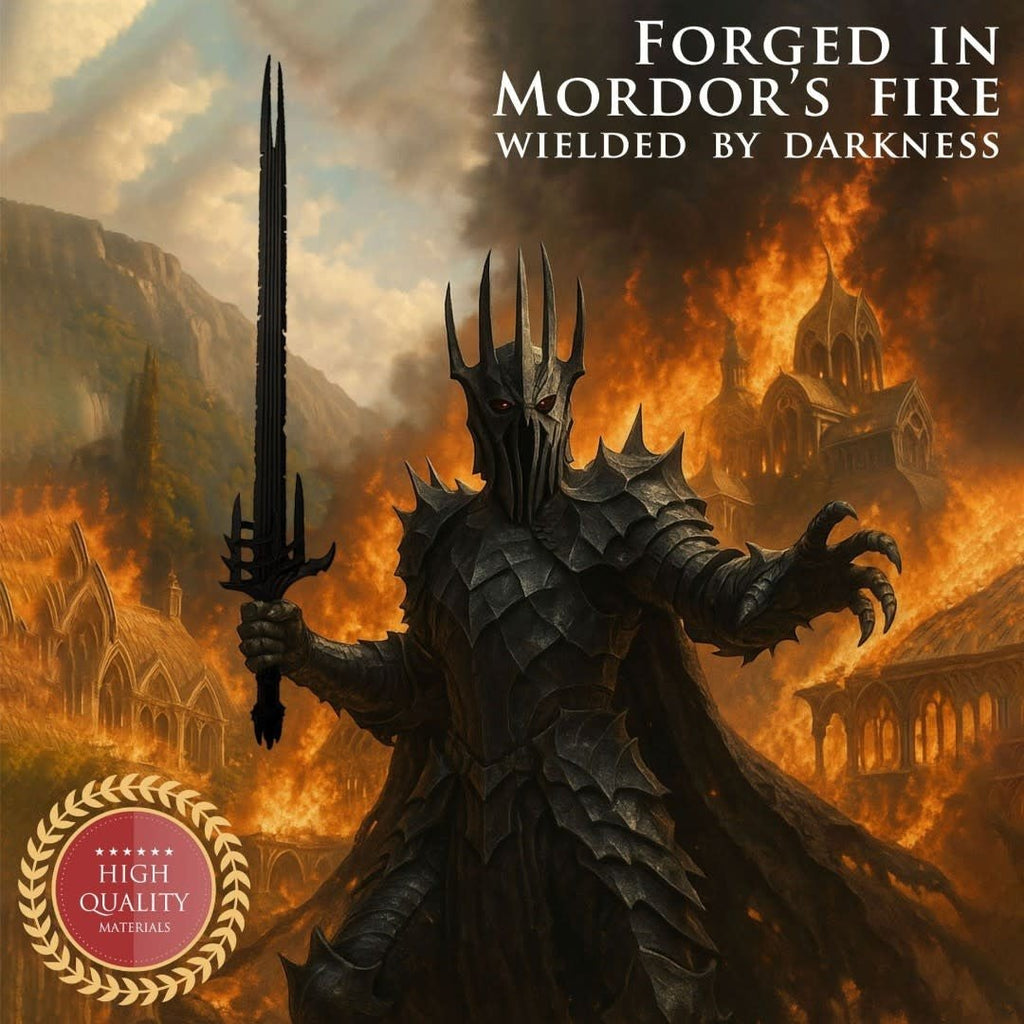 The Lord of the Rings – Sauron’s Sword - Fans Geek Store