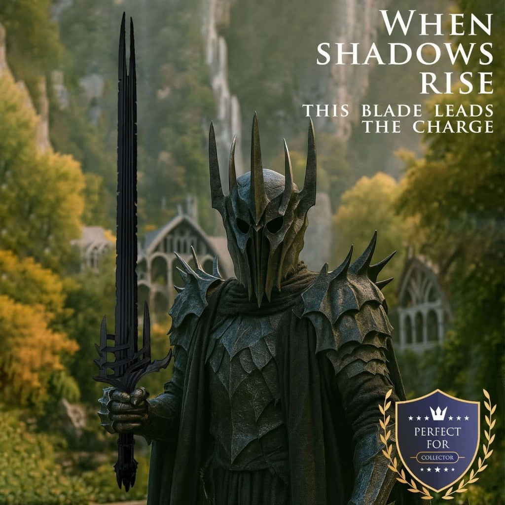 The Lord of the Rings – Sauron’s Sword - Fans Geek Store