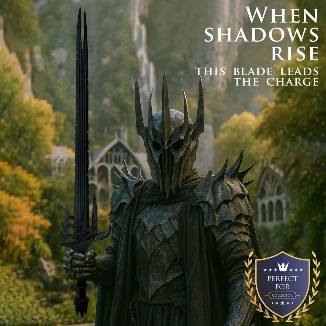 The Lord of the Rings – Sauron’s Sword - Fans Geek Store
