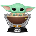 The Mandalorian Grogu in Pram Pop! Vinyl Bobblehead Figuur 9 cm - Fans Geek Storeproduct_typeFunko