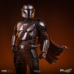The Mandalorian & Grogu Quarter Scale Statue - Iron Studios - Fans Geek Storeproduct_typeIron Studios