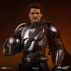 The Mandalorian & Grogu Quarter Scale Statue - Iron Studios - Fans Geek Storeproduct_typeIron Studios