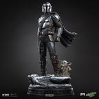 The Mandalorian & Grogu Quarter Scale Statue - Iron Studios - Fans Geek Storeproduct_typeIron Studios