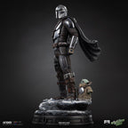 The Mandalorian & Grogu Quarter Scale Statue - Iron Studios - Fans Geek Storeproduct_typeIron Studios