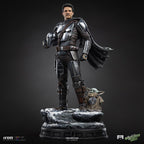 The Mandalorian & Grogu Quarter Scale Statue - Iron Studios - Fans Geek Storeproduct_typeIron Studios