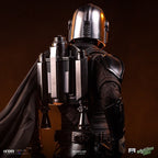 The Mandalorian & Grogu Quarter Scale Statue - Iron Studios - Fans Geek Storeproduct_typeIron Studios