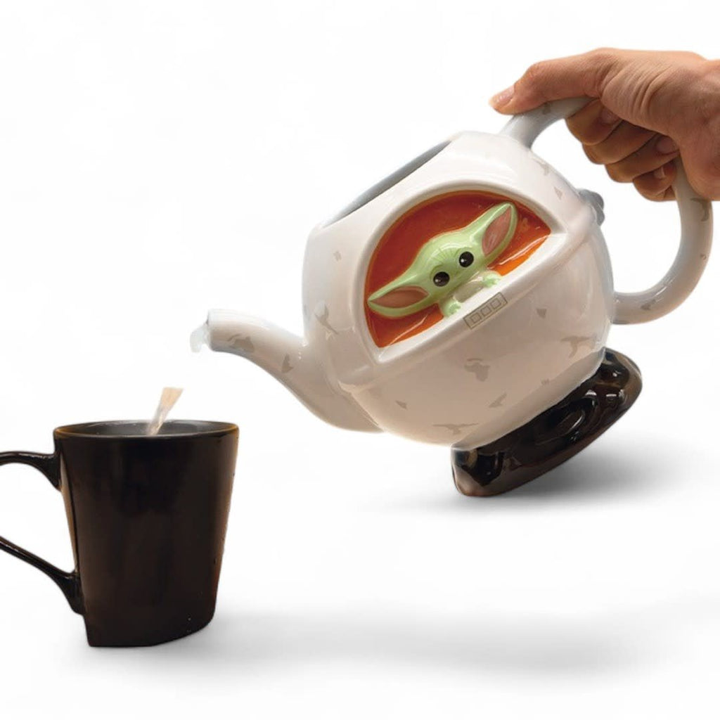 THE MANDALORIAN - Teapot - Grogu Ship - Fans Geek Store