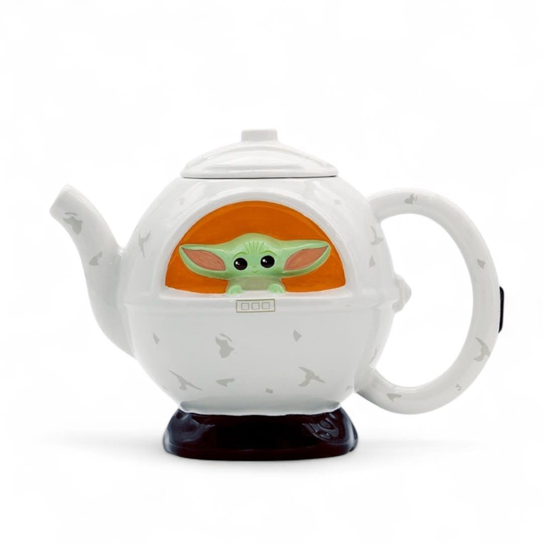 THE MANDALORIAN - Teapot - Grogu Ship - Fans Geek Store