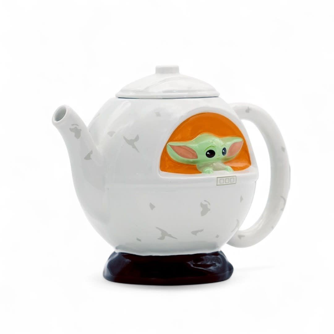 THE MANDALORIAN - Teapot - Grogu Ship - Fans Geek Store