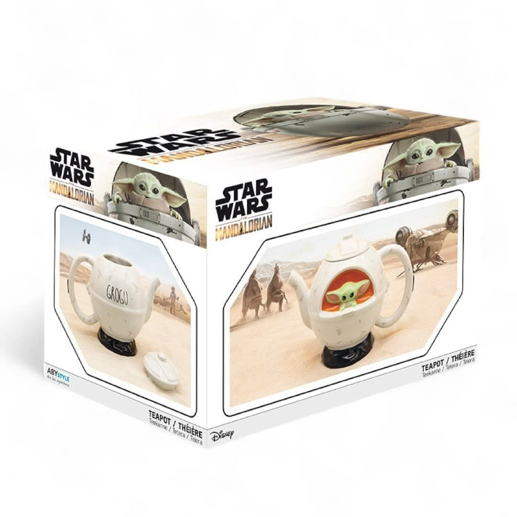THE MANDALORIAN - Teapot - Grogu Ship - Fans Geek Store