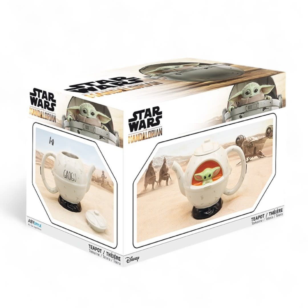 THE MANDALORIAN - Teapot - Grogu Ship - Fans Geek Store