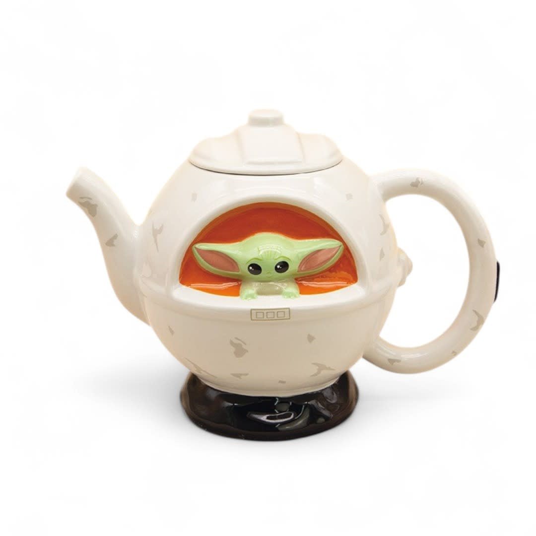 THE MANDALORIAN - Teapot - Grogu Ship - Fans Geek Store
