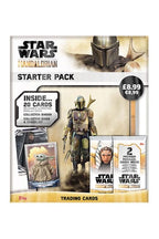 The Mandalorian Trading Cards Starter Pack met 20 Kaarten - Topps - Fans Geek Storeproduct_typeTopps