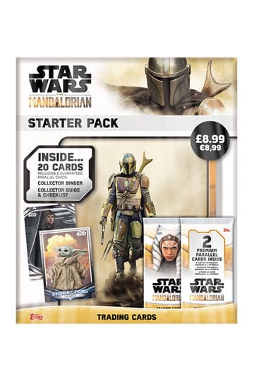 The Mandalorian Trading Cards Starter Pack met 20 Kaarten - Topps - Fans Geek Storeproduct_typeTopps