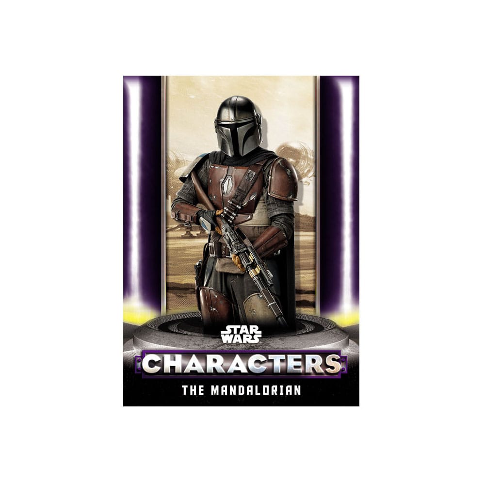 The Mandalorian Trading Cards Starter Pack met 20 Kaarten - Topps - Fans Geek Storeproduct_typeTopps