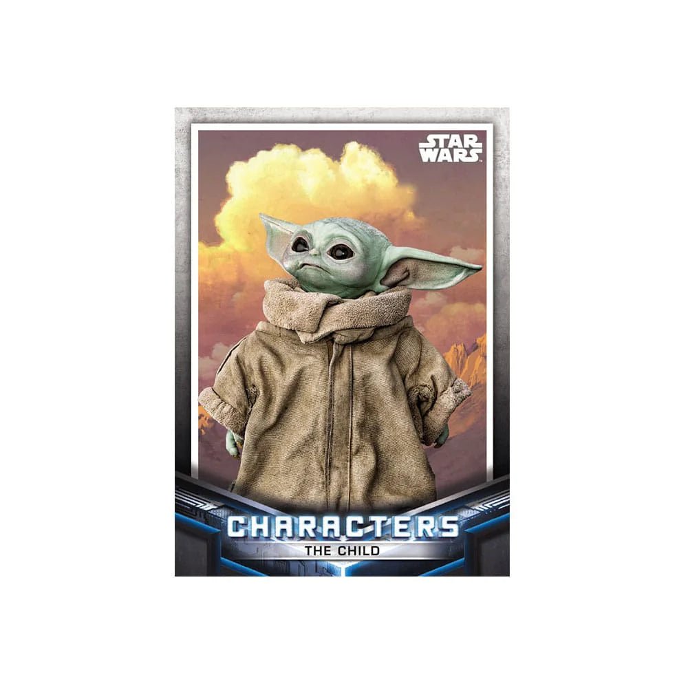 The Mandalorian Trading Cards Starter Pack met 20 Kaarten - Topps - Fans Geek Storeproduct_typeTopps