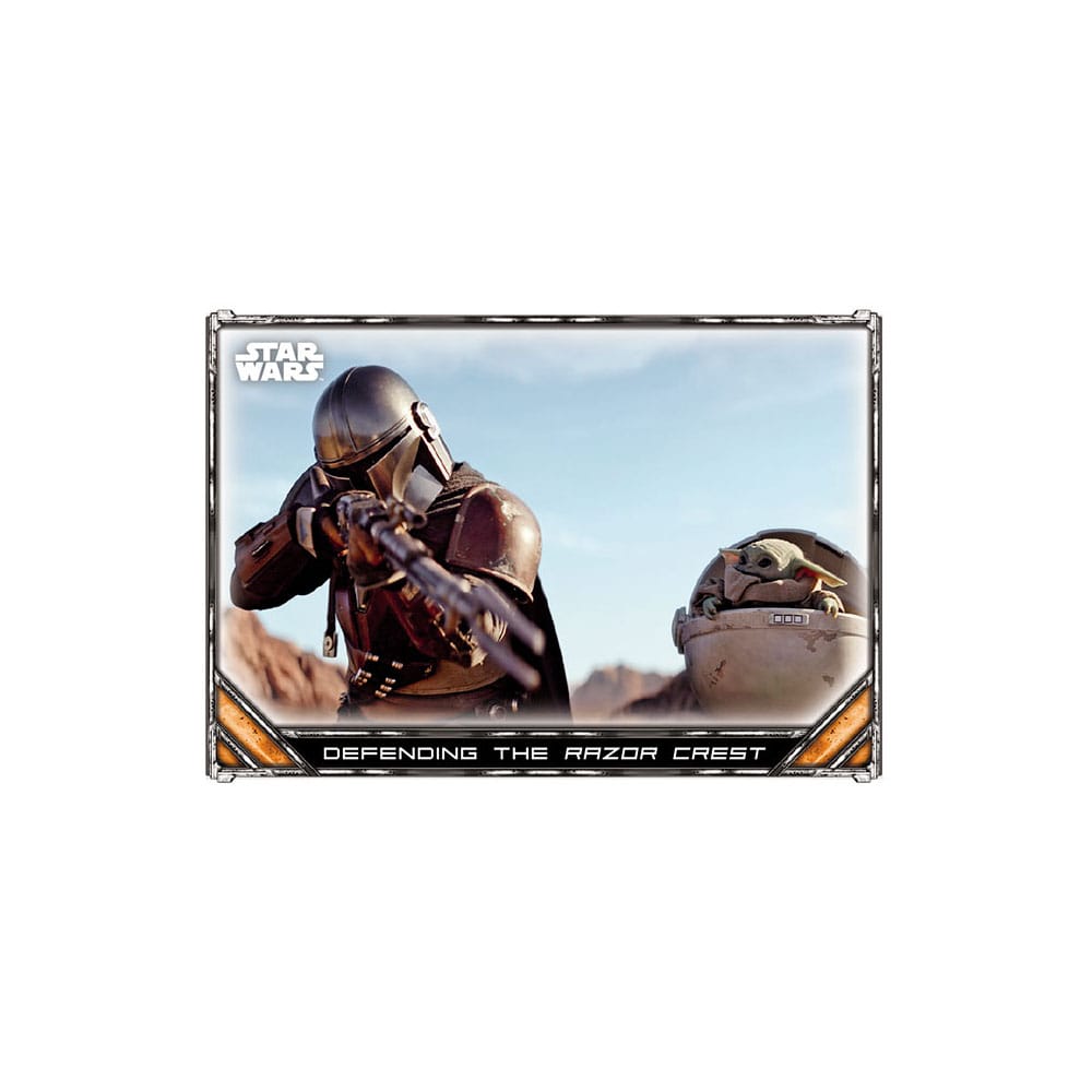 The Mandalorian Trading Cards Starter Pack met 20 Kaarten - Topps - Fans Geek Storeproduct_typeTopps